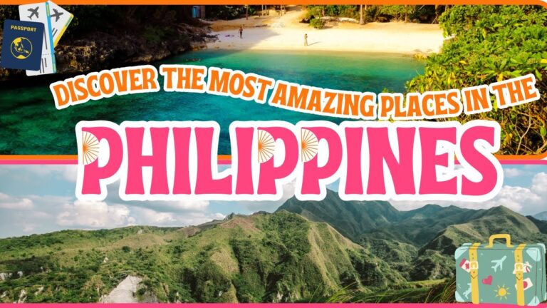 Discover The Most Amazing Places in The Philippines – Epic Travel Guide #travel #philippines