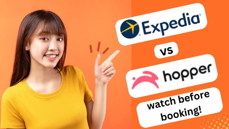 EXPEDIA VS HOPPER WATCH BEFORE BOOKING 1 2024! (FULL GUIDE)