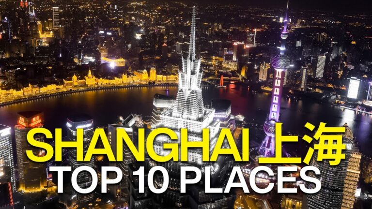 Shanghai Travel Guide 2024: 3-Day Itinerary for First-Timers