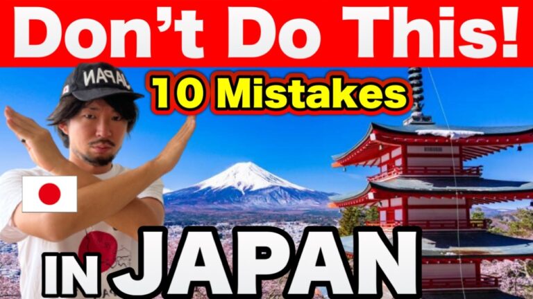 JAPAN HAS CHANGED | 10 MISTAKES TO AVOID! Things to Know Before Traveling to Japan 2024