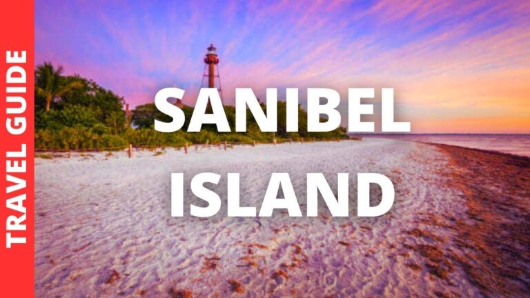 Sanibel Island Florida Travel Guide: 16 BEST Things To Do In Sanibel Island