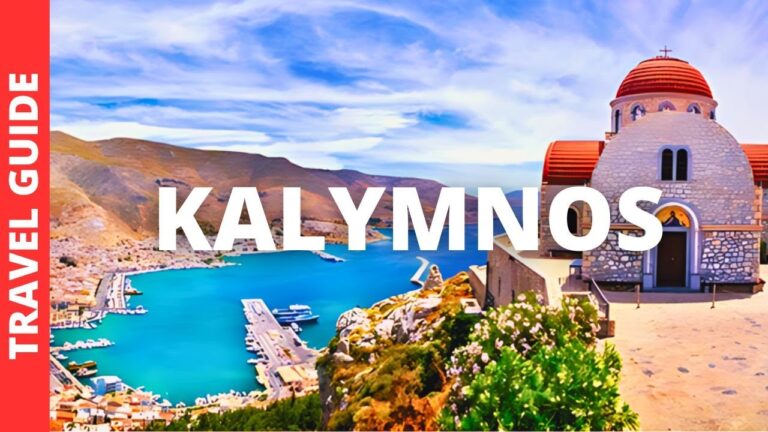 Kalymnos Greece Travel Guide: 17 BEST Things To Do In Kalymnos Island