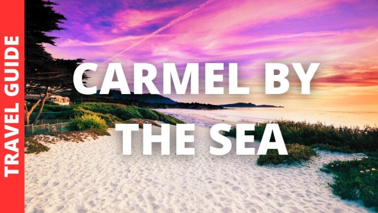 Carmel by the Sea Travel Guide: 17 BEST Things To Do In Carmel by the Sea California