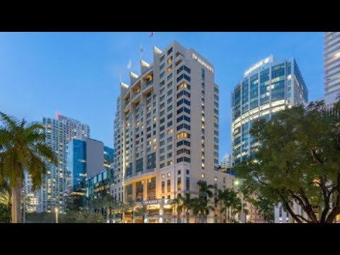 JW Marriott Miami Hotel – All You Need To Know (Tour)