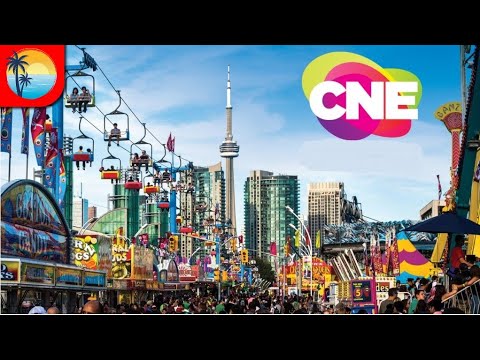 CNE Canadian National Exhibition Opening Day