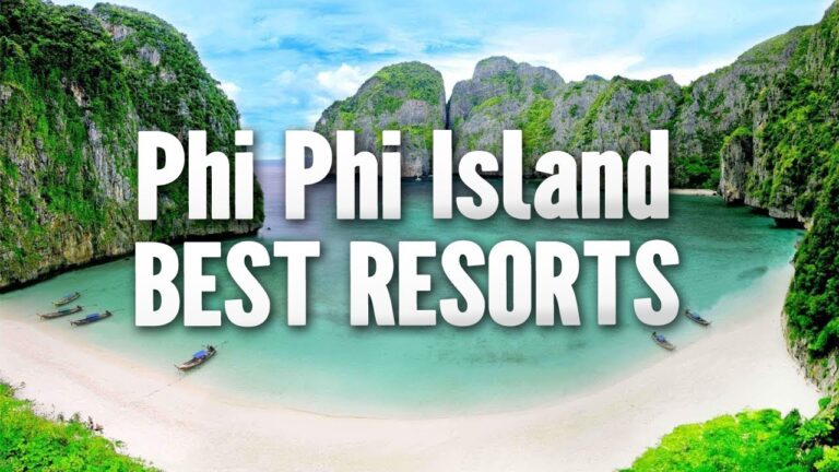 ☀️ Top 5 BEST RESORTS in Phi Phi Island | Best Stays in Thailand 🇹🇭