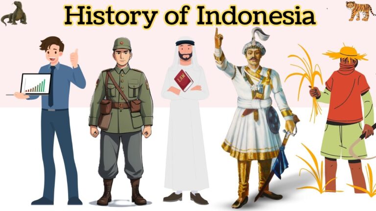 History of Indonesia: A Captivating Journey into Indonesian History