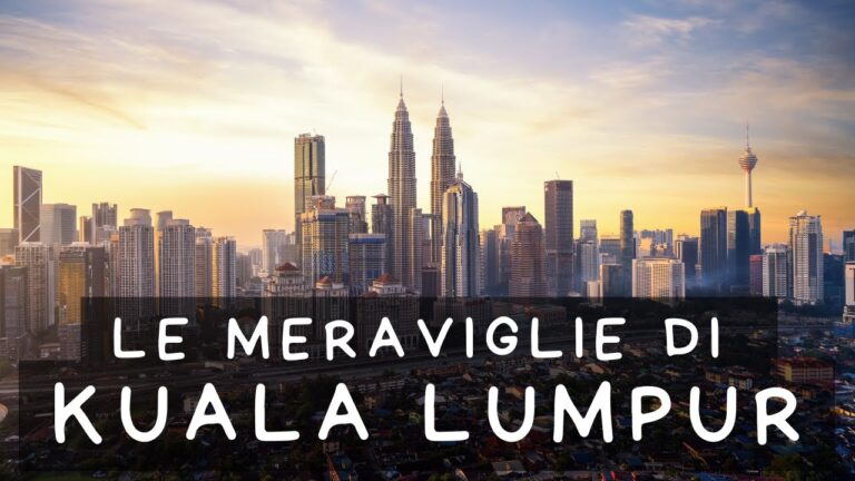 Le Meraviglie di Kuala Lumpur: Tour delle Icone della Città