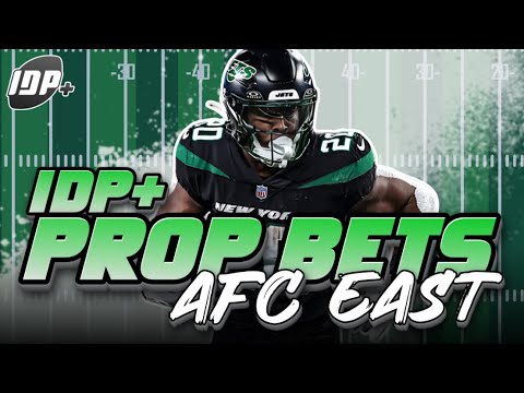 NFL Player Prop Bets: The AFC East Top Picks