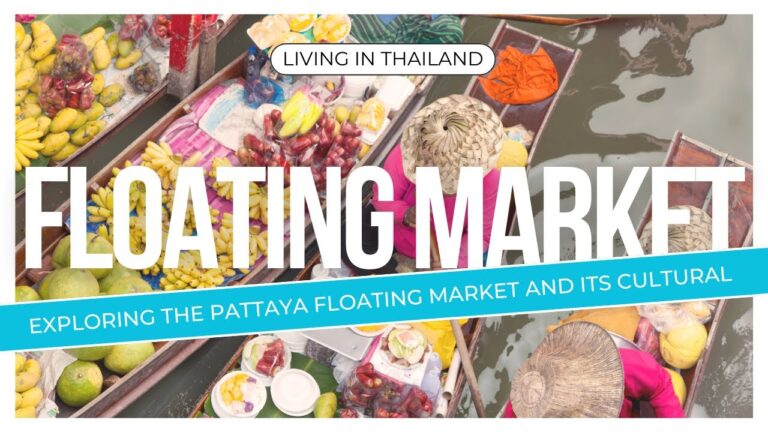 Inside Look: Pattaya Floating Market Experience